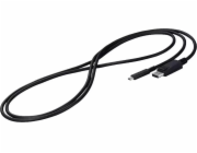 Eizo USB kabel EIZO CP200-BK, 2 m, USB C, DisplayPort, samec, samec, černý