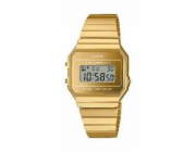 Casio  A700WEVG-9AEF Unisex náramkové hodinky, zlatá
