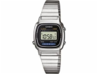 Casio LA670WEA-1EF Dámské digitální náramkové hodinky 