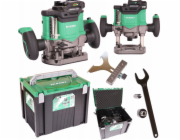 Hikoki Horní frézka HIKOKI 36V M3612DAW2Z BL Multivolt HITSYSTEM 6-8mm