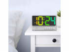 NoName Hodinky L45E BUDÍK HODINKY BAREVNÁ LCD LAMPA