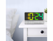 NoName Hodinky L45E BUDÍK HODINKY BAREVNÁ LCD LAMPA