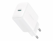 Joyroom power charger JR-TCF20 with C-C cable 20W 1m (white)