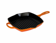 Le Creuset Grill Pan Cast Iron Square Oven Red 26 cm