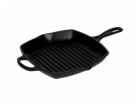 Le Creuset Grill Pan Cast Iron Square black 26 cm