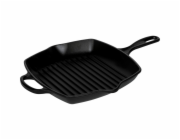 Le Creuset Grill Pan Cast Iron Square black 26 cm