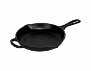 Le Creuset Frying & Serving Pan Cast Iron black 23 cm