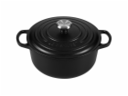Le Creuset Signature Casserole round 20 cm black