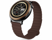 Chytré hodinky HiFuture Aurora hnědé/hnědé HSSW11BN
