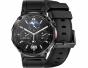 Chytré hodinky Gravity Pánské hodinky SMARTWATCH GRAVITY GT21-3 BK/BK LEATHER / BK