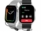 Chytré hodinky Gravity Watch SMARTWATCH GT15-9 SR/SR/BK