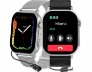 Chytré hodinky Gravity Watch SMARTWATCH GT15-9 SR/SR/BK