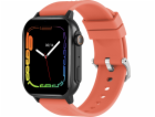Chytré hodinky Gravity SMARTWATCH GRAVITY GT15-3 BK/BK/RD