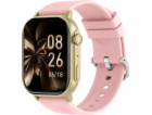 Chytré hodinky Gravity SMARTWATCH GRAVITY GT15-7 GD/GD/PK