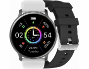 Gravity Chytré hodinky SMARTWATCH - GT1-4 PRO ČERNÁ/ČERNÁ/BÍLÁ
