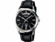 Casio Hodinky Model hodinek Casio MTP-1381L, barva Černá. Pánské doplňky. Sezóna: Celoročně. Není velikost.