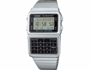 Casio Watch Unisex hodinky Casio DATABANK CALCULATOR STEEL - Matné pouzdro
