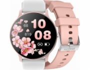 Gravity Chytré hodinky SMARTWATCH - GT1-6 PRO PK/PK/WH
