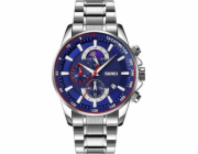 Skmei Pánské hodinky 9250SIBU + KRABIČKA