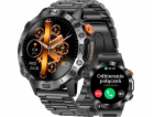 Chytré hodinky Gravity Pánské hodinky SMARTWATCH GT20-1