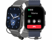 Chytré hodinky Gravity SMARTWATCH GRAVITY GT15-4 TI/TI/BU