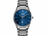 Skmei Pánské hodinky 9140SIBU + KRABIČKA