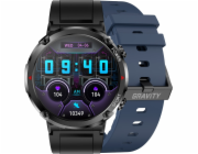 Chytré hodinky Gravity Pánské hodinky SMARTWATCH GRAVITY GT21-5 BK/BU/BK