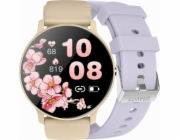 Gravity Chytré hodinky CHYTRÉ HODINKY - GT1-8 PRO ŽLUTÁ/ŽLUTÁ/VT