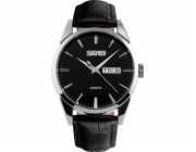 Skmei Pánské hodinky 9073SIBK-B + KRABIČKA