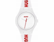 Hugo Boss Pánské hodinky Hugo Lit pro něj bílé 1530345 + KRABIČKA