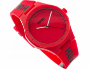 Hugo Boss Pánské hodinky Hugo Lit For Him Red 1530346 + KRABIČKA