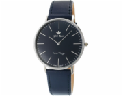 Pánské hodinky Gino Rossi Blend Slim Black (11014A-6F1)