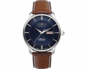 Zeppelin Hodinky Atlantic 8466-3 Automatic Navy Blue (260185)