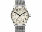 Zeppelin Pánské hodinky LZ127 7642M-5 Quartz stříbrné