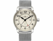Zeppelin Pánské hodinky LZ127 7642M-5 Quartz stříbrné
