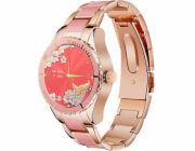 Chytré hodinky Rubicon RNCE82 Rose Gold (RNCE82)