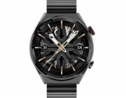 Chytré hodinky Rubicon SMARTWATCH PÁNSKÉ Rubicon RNCE99 - VOLÁNÍ, BEZDRÁTOVÉ NABÍJENÍ (sr046b)