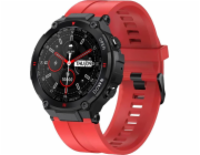 Chytré hodinky Gravity GT7-5 Red (GT7-5)