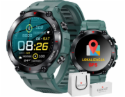 Chytré hodinky Giewont GW460-2 Green