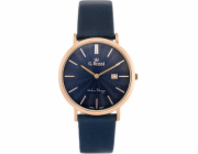 Gino Rossi Pánské hodinky - 10853A - SLIM (zg184h) + univerzální KRABIČKA