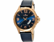 Gino Rossi Pánské hodinky Derter černé (10273A-6F3)