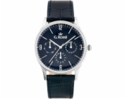 Gino Rossi Hodinky 10737A-6F1 (zg258e) modro/stříbrné univerzální