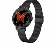 Chytré hodinky Rubicon LW06 Black (RNBE64BIBX05AX)