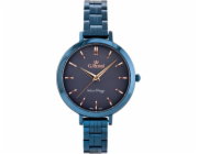 Gino Rossi Dámské hodinky 11389B-6F3 (zg787h) modro/fialové univerzální