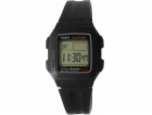 Casio Pánské hodinky F-201WA-1ADF 10 barů Na plavání