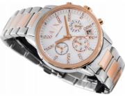 Armani Exchange Dámské hodinky Banks Chronograph AX4331 + KRABIČKA