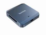 SanDisk PRO-CINEMA - Adaptér pro zachytávání videa - USB-C 3.2 Gen 2x2 - metalická blankytně modrá