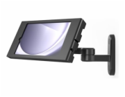 Compulocks Galaxy Tab A9 Apex Enclosure Swing Wall Mount - Montážní sada (kryt, kloubové rameno) - výkyvné rameno - pro tablet - uzamykatelný - kovový rám - cerná - montáž na stenu - pro Samsung Galax