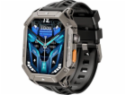 Chytré hodinky Rubicon SmartWatch Rubicon RNCF24 šedé sil...