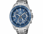 EDIFICE Sportovní hodinky Casio EFR-552D-2AVUEF100m stříbrné barvy